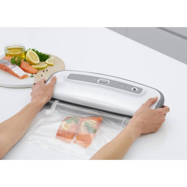 Basic White FoodSaver Basic White FoodSaver