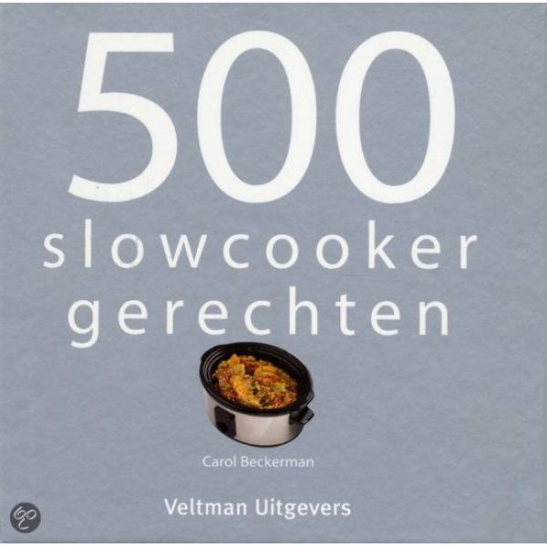 Slow Cooker receptenboek 