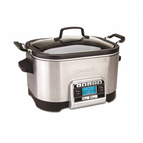 Slow en Multi Cooker 5,6L Crock-Pot Slow en Multi Cooker 5,6L Crock-Pot