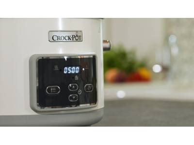 Duraceramic Saut Slow Cooker wit 5L