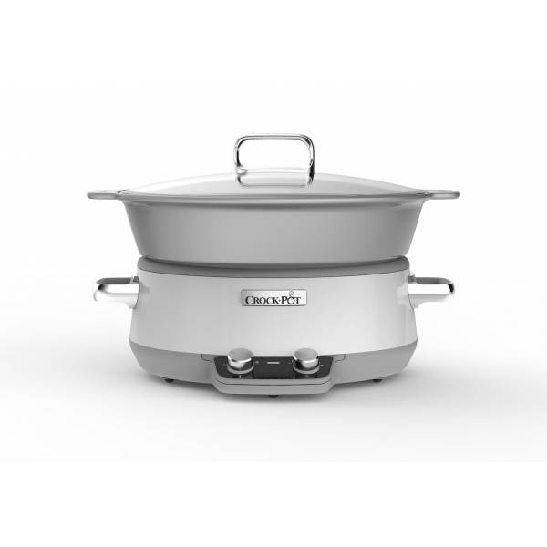 Duraceramic Sauté Slow Cooker wit 6L Crock-Pot Duraceramic Sauté Slow Cooker wit 6L Crock-Pot