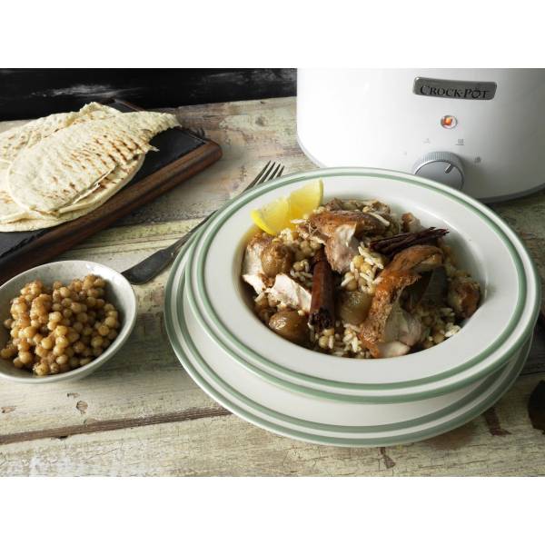 Duraceramic Sauté Slow Cooker wit 4,5L Crock-Pot Duraceramic Sauté Slow Cooker wit 4,5L Crock-Pot