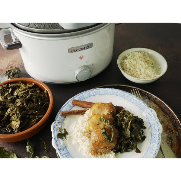 Duraceramic Sauté Slow Cooker wit 4,5L Crock-Pot Duraceramic Sauté Slow Cooker wit 4,5L Crock-Pot