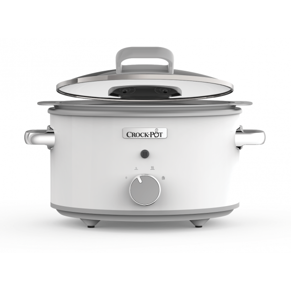 Duraceramic Sauté Slow Cooker wit 4,5L Crock-Pot Duraceramic Sauté Slow Cooker wit 4,5L Crock-Pot