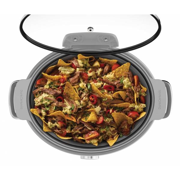 Duraceramic Sauté Slow Cooker wit 4,5L Crock-Pot Duraceramic Sauté Slow Cooker wit 4,5L Crock-Pot