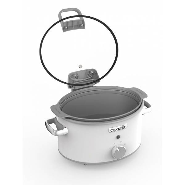Duraceramic Sauté Slow Cooker wit 4,5L Crock-Pot Duraceramic Sauté Slow Cooker wit 4,5L Crock-Pot
