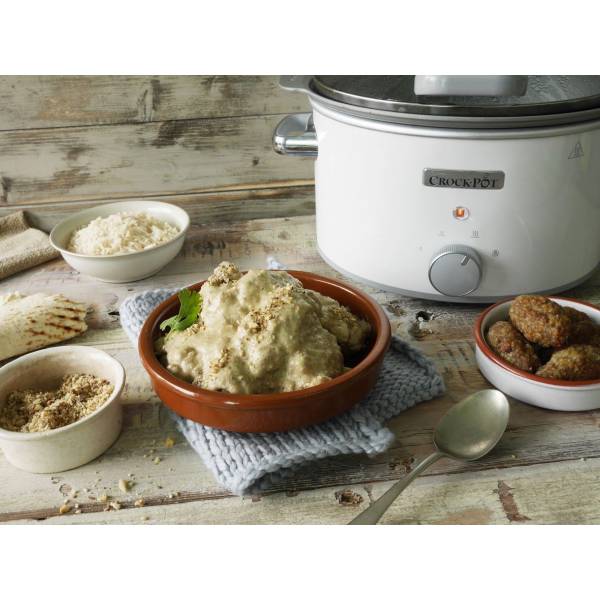 Duraceramic Sauté Slow Cooker wit 4,5L Crock-Pot Duraceramic Sauté Slow Cooker wit 4,5L Crock-Pot