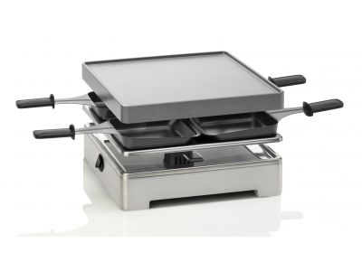 Gourmet-Raclette Grill Square 4andMore