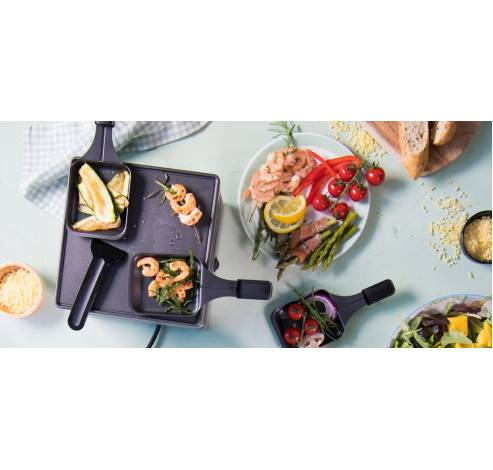 Gourmet-Raclette Grill Square 4andMore  Espressions