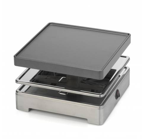 Gourmet-Raclette Grill Square 4andMore  Espressions