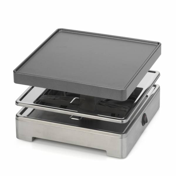 Gourmet-Raclette Grill Square 4andMore Espressions
