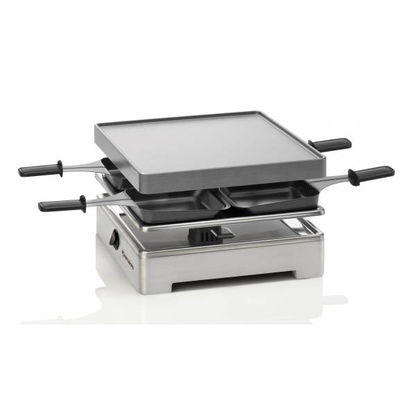 Gourmet-Raclette Grill Square 4andMore Espressions