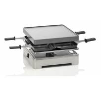 Gourmet-Raclette Grill Square 4andMore 
