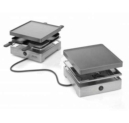 Gourmet-Raclette Grill Square 4andMore  Espressions