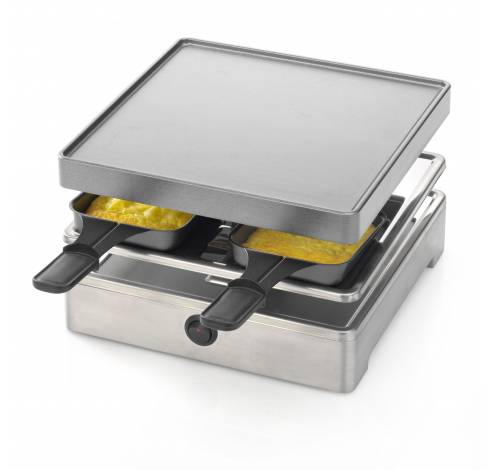 Gourmet-Raclette Grill Square 4andMore  Espressions