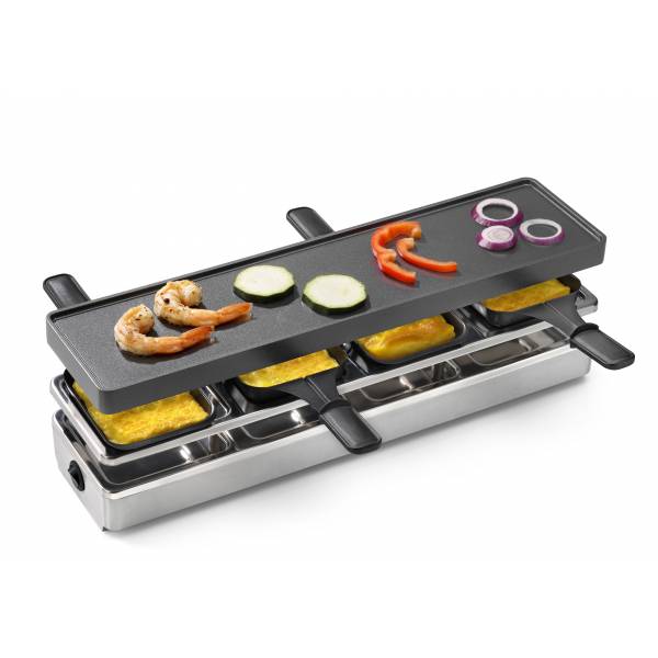 Gourmet-Raclette Grill Slim 4andMore Espressions