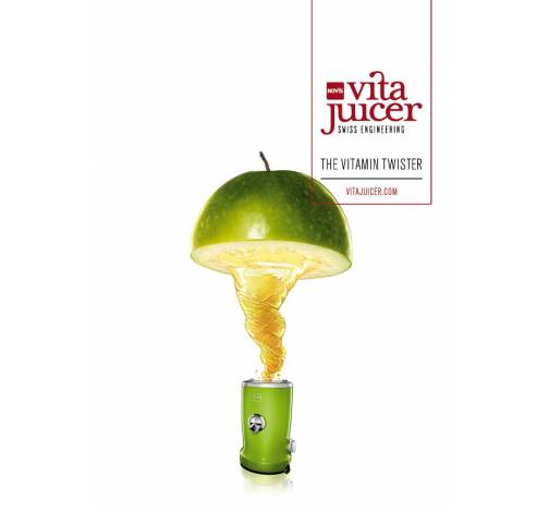 Vita Juicer Green  Novis