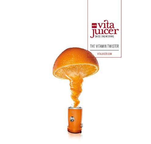 Vita Juicer Orange  Novis