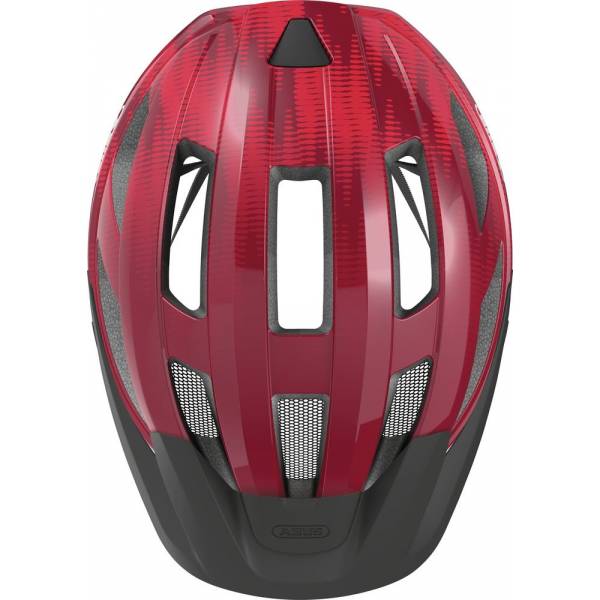 Abus Helm Macator bordeaux red L 58-62cm