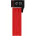 Abus Vouwslot Bordo uGrip 5700C/80 black SH