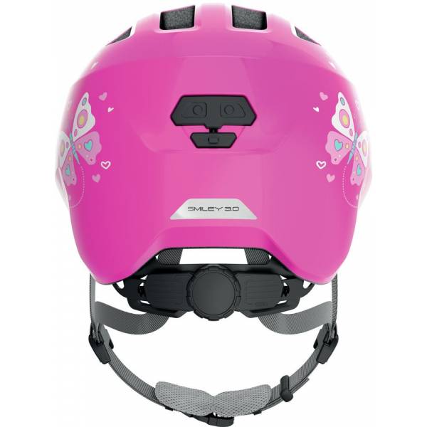 Abus Helm Smiley 3.0 pink butterfly S 45-50cm