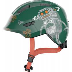 Abus Helm Smiley 3.0 green robo M 50-55cm