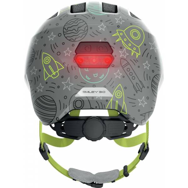 Abus Helm Smiley 3.0 LED grey space S 45-50cm
