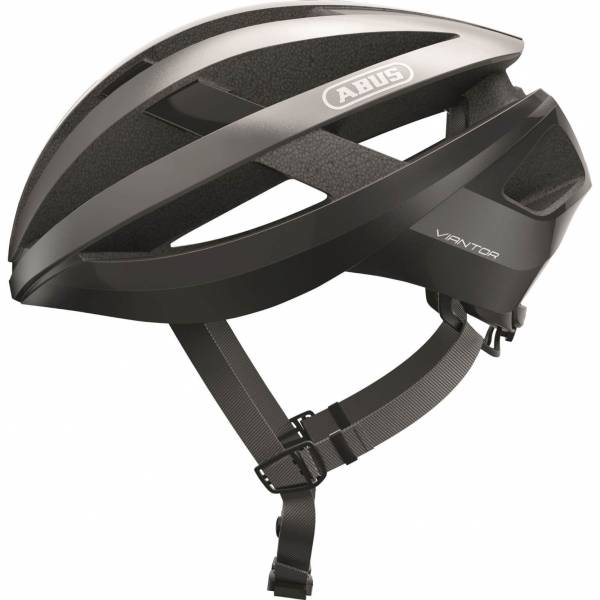 Abus Helm Viantor dark grey L 58-62cm