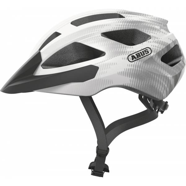 Abus Helm Macator white silver L 58-62cm