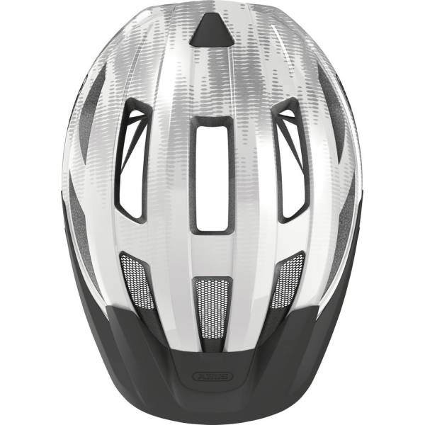 Abus Helm Macator white silver M 52-58cm