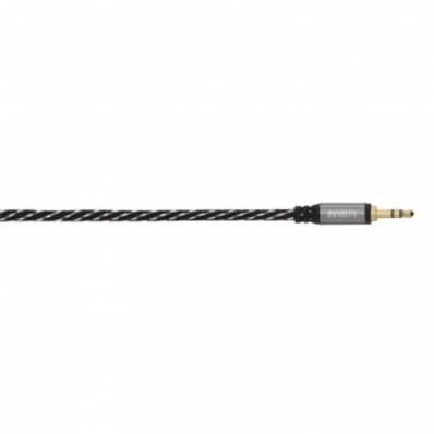 Audio kabel 3.5 mm jack - 3.5 mm jack 0,5M 