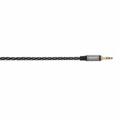Audio kabel 3.5 mm jack - 3.5 mm jack 0,5M  Avinity