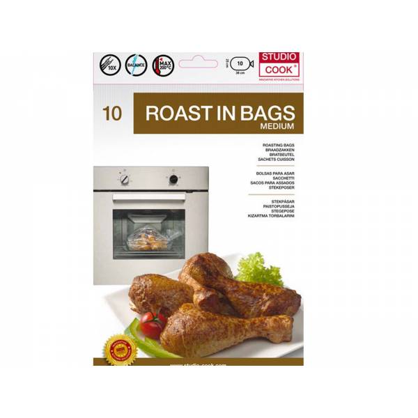 Roast in Bags 10 pack M 