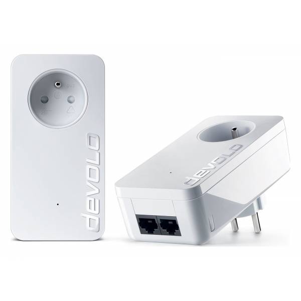 Devolo dLAN 550 Duo+ Powerline Starter Kit Devolo dLAN 550 Duo+ Powerline Starter Kit