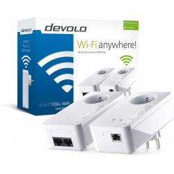dLAN 550+ WiFi Starter Kit Devolo