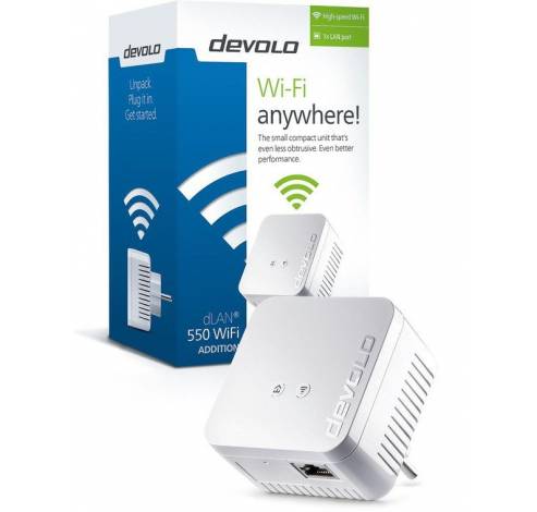 dLAN 550 Wi-Fi  Devolo