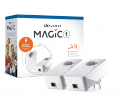 Magic 1 LAN Starter Kit Devolo