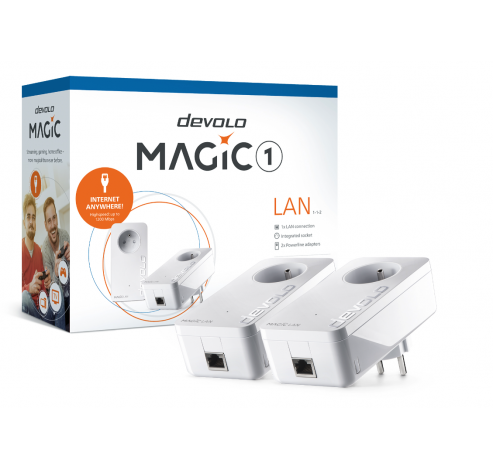 Magic 1 LAN Starter Kit  Devolo