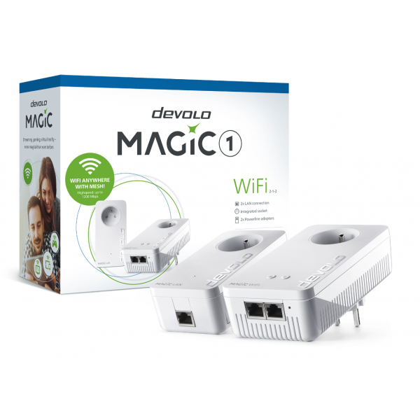 Devolo Powerline adapter Magic 1 WiFi Starter Kit