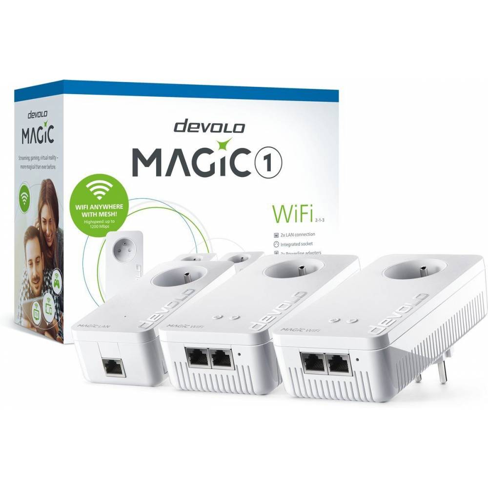 Devolo Powerline adapter Magic 1 WiFi Multiroom Kit