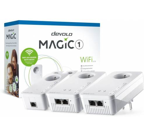 Magic 1 WiFi Multiroom Kit  Devolo