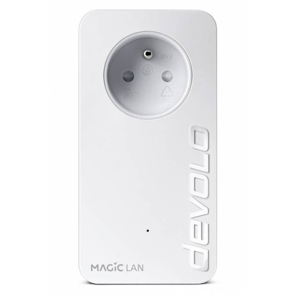 Devolo Powerline adapter Magic 2 LAN Single (uitbreiding)