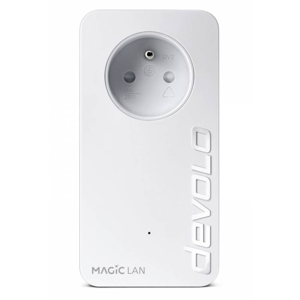 Devolo Powerline adapter Magic 1 LAN Single (uitbreiding)