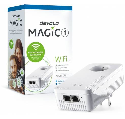 Magic 1 WiFi Single (uitbreiding)  Devolo