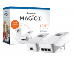 Magic 2 LAN triple Starter Kit Devolo