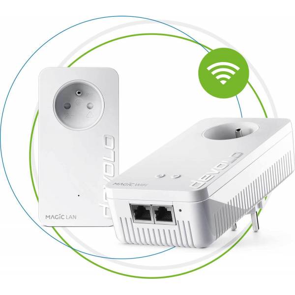 Devolo Powerline adapter Magic 2 Wi-Fi Next Starter Kit