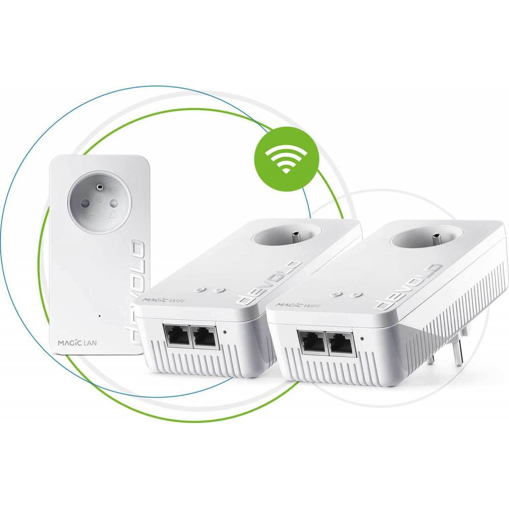 Devolo Powerline adapter Magic 2 Wi-Fi Next Multiroom Kit