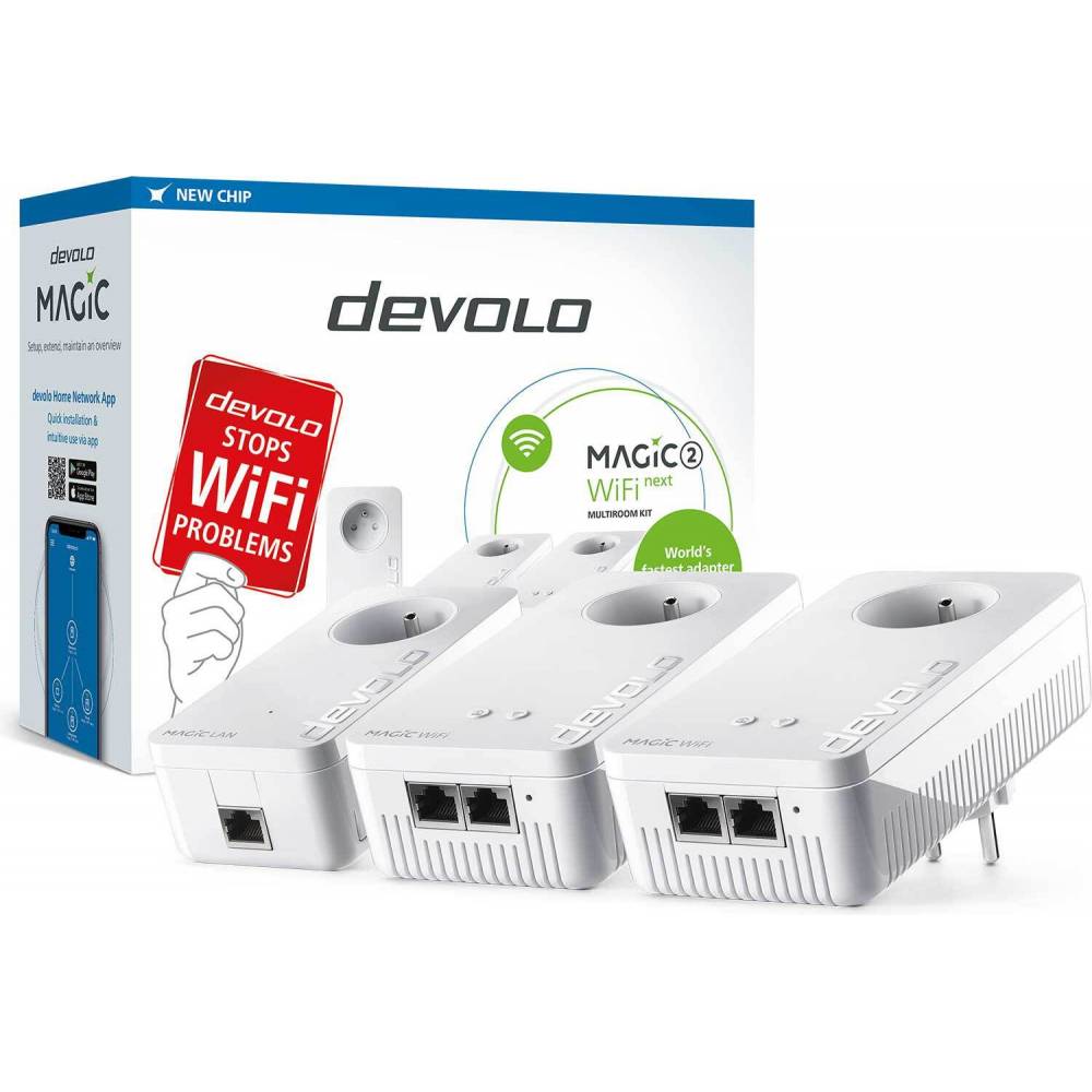 Devolo Powerline adapter Magic 2 Wi-Fi Next Multiroom Kit
