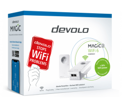 Magic 2 wifi 6 starter kit   Devolo