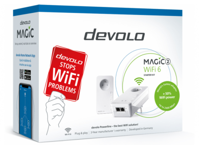 Magic 2 wifi 6 starter kit  
